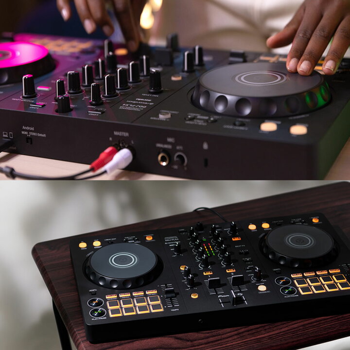 楽天市場】Pioneer DJコントローラー DDJ-FLX4 + ヘッドホン ATH-S100 