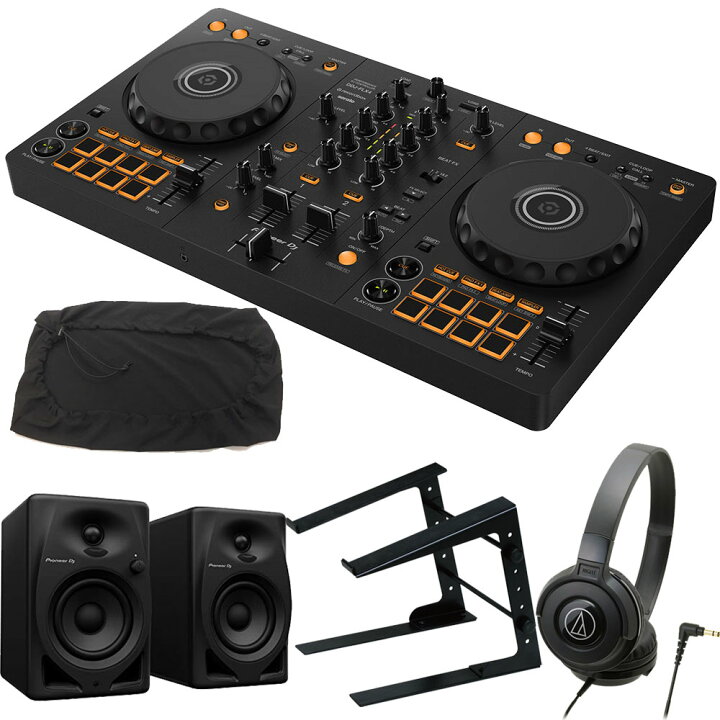楽天市場】Pioneer DJコントローラー DDJ-FLX4 + ヘッドホン ATH-S100 