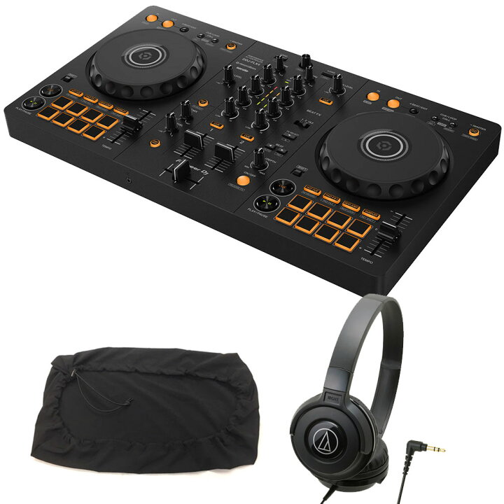 セット】pioneer DDJ-400 / audio-technica モニターヘッドホン（楽天 