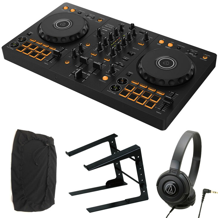 楽天市場】Pioneer DJコントローラー DDJ-FLX4 + ヘッドホン ATH-S100 