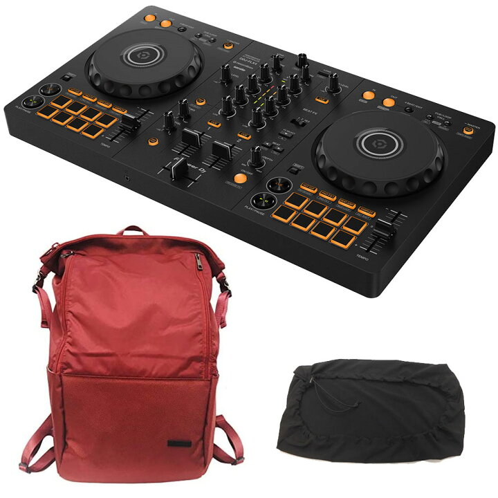 楽天市場】Pioneer DJコントローラー DDJ-FLX4 + DJバック PLUS-01 