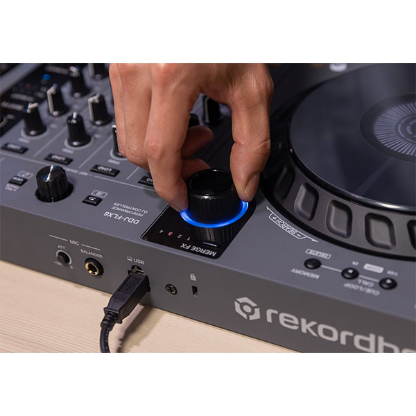 楽天市場】Pioneer 4CH DJコントローラー DDJ-FLX6-GT rekordbox