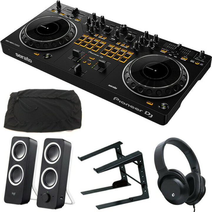 楽天市場】PIONEER DJコントローラー DDJ-REV1 + ヘッドホン KHP-001 + 