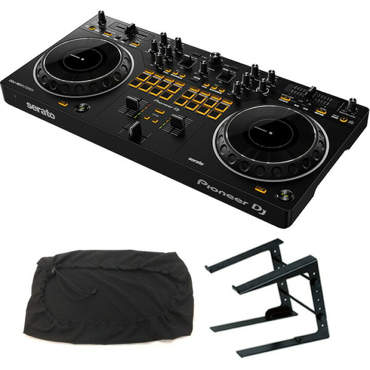 楽天市場】PIONEER DJコントローラー DDJ-REV1 + PCスタンド + ダスト 