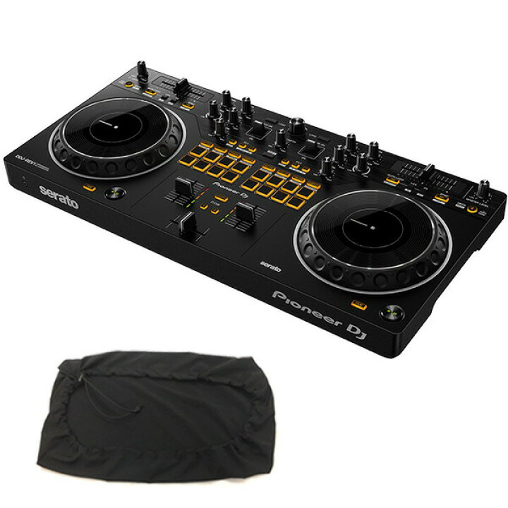 楽天市場】PIONEER DJコントローラー DDJ-REV1 《ダストカバー 