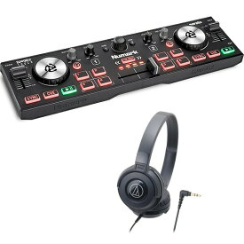 Numark DJ2GO2 Touch + ヘッドホンATH-S100 セット DJコントローラー (Serato対応)