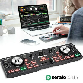 Numark DJ2GO2 Touch DJコントローラー タッチセンシティブ・ジョグホイール搭載 Serato対応