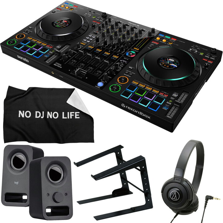 楽天市場】Pioneer 4CH DJコントローラー DDJ-FLX10 + ヘッドホンATH 