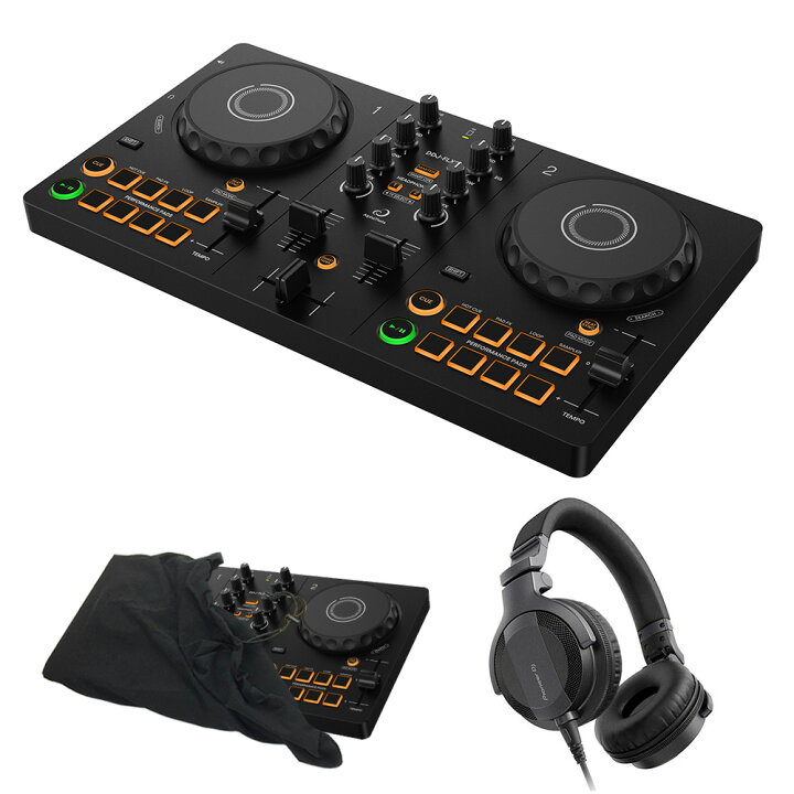 楽天市場】AlphaTheta DJコントローラー DDJ-FLX2 + ヘッドホン HDJ 