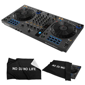 Pioneer 4CH DJコントローラー DDJ-FLX6-GT + ダストカバー付き 《rekordbox・Serato DJ Pro ・VirtualDJ 対応》