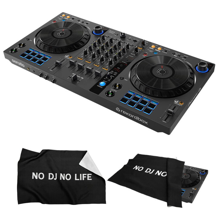 楽天市場】Pioneer 4CH DJコントローラー DDJ-FLX6-GT + ダストカバー 