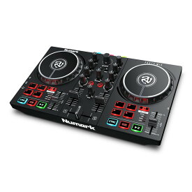 Numark DJコントローラー Party Mix 2 LED搭載 Serato DJ Lite付属
