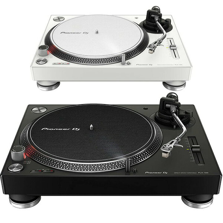 楽天市場】Pioneer DJ ターンテーブル PLX-500 1台 レコードプレーヤー 