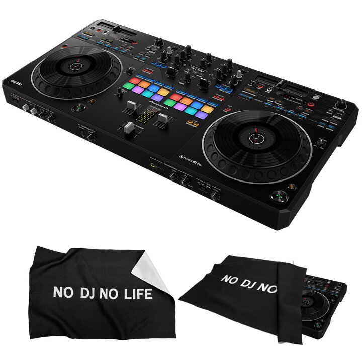 楽天市場】Pioneer DJコントローラー DDJ-REV5 + ダストカバー付き 