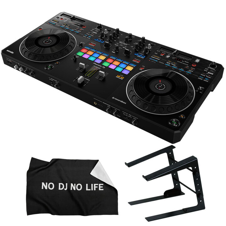 楽天市場】Pioneer DJコントローラー DDJ-REV5 + PCスタンド + ダスト 