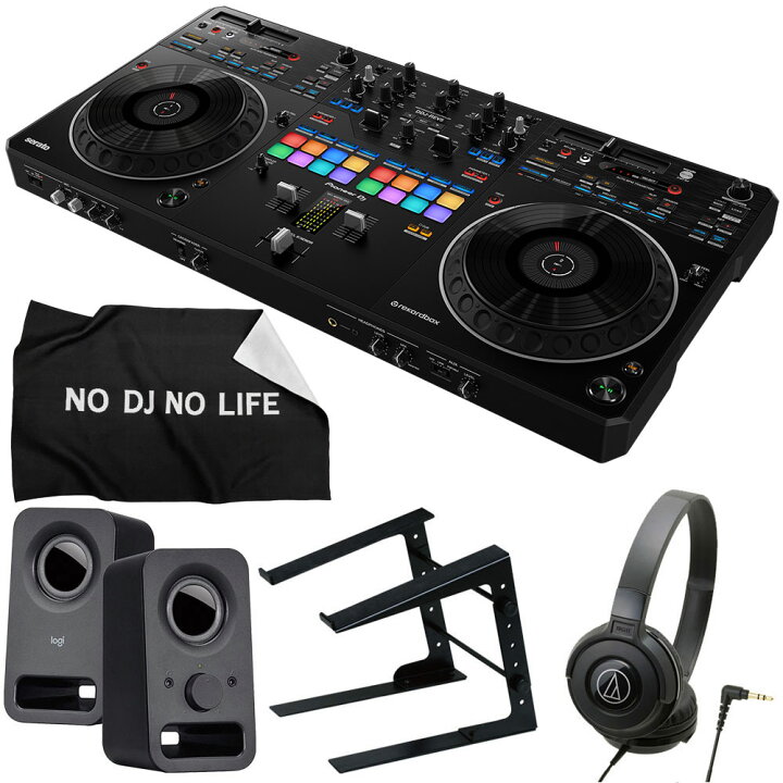 楽天市場】Pioneer DJコントローラー DDJ-REV5 + ヘッドホン ATH-S100 
