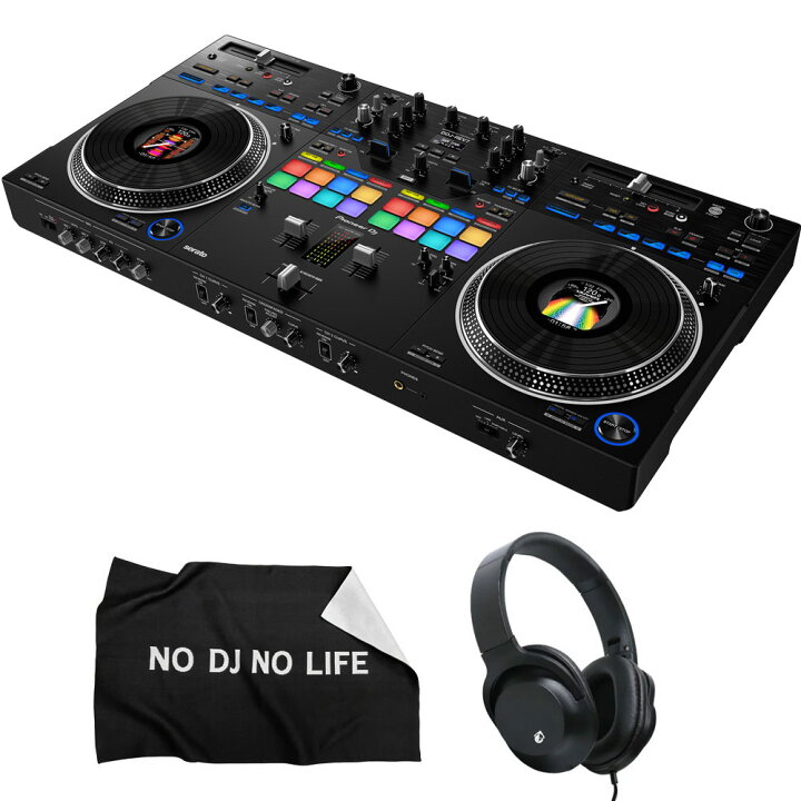 楽天市場】PIONEER DJコントローラー DDJ-REV7 + ヘッドホン KHP-001 + 