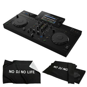AlphaTheta XDJ-AN �I�[���C������ DJ�V�X�e�� + �_�X�g�J�o�[ �s XDJ-RR ��p�@��t