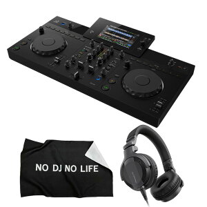 AlphaTheta XDJ-AN �I�[���C������ DJ�V�X�e�� + �w�b�h�z�� HDJ-CUE1 + �_�X�g�J�o�[ �Z�b�g�s XDJ-RR ��p�@��t