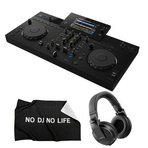 AlphaTheta XDJ-AN �I�[���C������ DJ�V�X�e�� + �w�b�h�z�� HDJ-X5 + �_�X�g�J�o�[ �Z�b�g�s XDJ-RR ��p�@��t