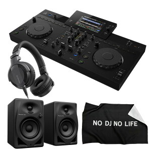 AlphaTheta XDJ-AN �I�[���C������ DJ�V�X�e�� + �w�b�h�z�� HDJ-CUE1 + �X�s�[�J�[ DM-40D + �_�X�g�J�o�[ �Z�b�g�s XDJ-RR ��p�@��t
