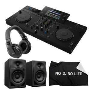 AlphaTheta XDJ-AN �I�[���C������ DJ�V�X�e�� + �w�b�h�z�� HDJ-X5 + �X�s�[�J�[ DM-40D + �_�X�g�J�o�[ �Z�b�g�s XDJ-RR ��p�@��t