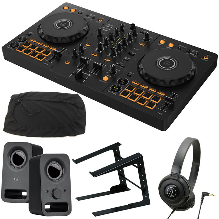楽天市場】Pioneer DJコントローラー DDJ-FLX4 + ヘッドホン ATH-S100 