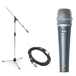 s݌Ɍ [\t SHURE VA[ BETA57A _Ci~bN}CN + MS-09C u[}CNX^h + 5m}CNP[u XLR-XLR Ki 2Nۏ