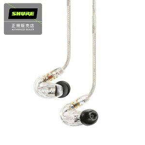 SHURE �V���A�[ SE215-CL-A �C���z�� �J�i���^ ���Չ��� �s�������K�i 2�N�ۏ؁t