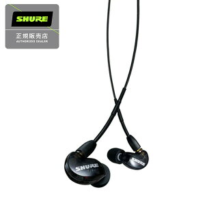 SHURE �V���A�[ SE215-K-A �C���z�� �J�i���^ ���Չ��� �s�������K�i 2�N�ۏ؁t