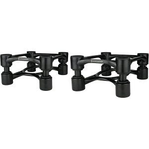 IsoAcoustics �X�s�[�J�[�X�^���h Aperta �u���b�N (ISO-APRT-2-B) �y�A �Z�b�g