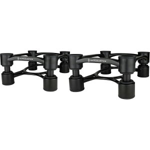 IsoAcoustics �X�s�[�J�[�X�^���h Aperta200 �u���b�N (ISO-APRT200-2) �y�A �Z�b�g