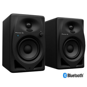 PIONEER DJ ���j�^�[�X�s�[�J�[ DM-40D-BT Bluetooth�@�\���� ���y�A