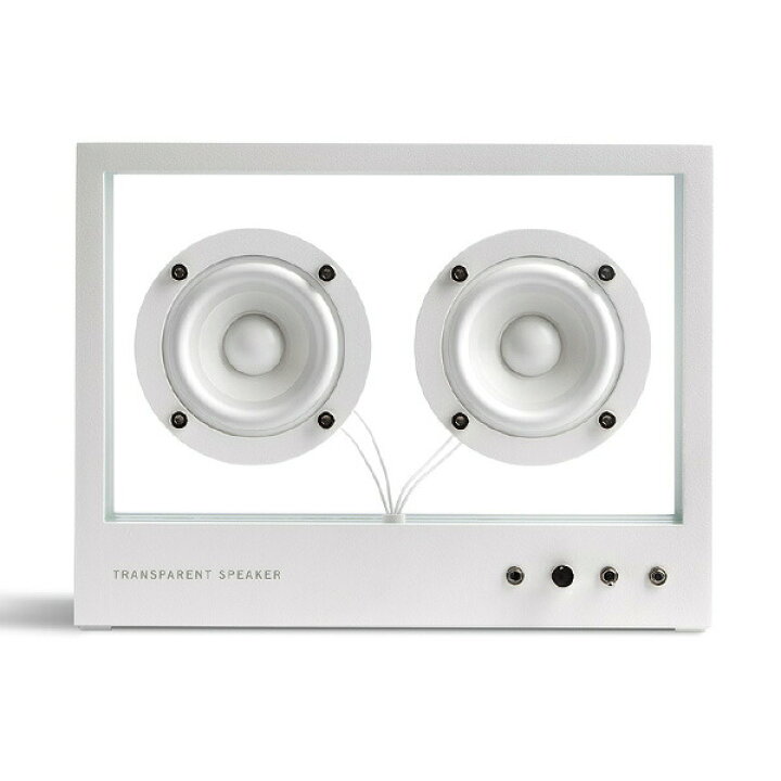 楽天市場】SMALL TRANSPARENT SPEAKER トランスペアレント スピーカー 