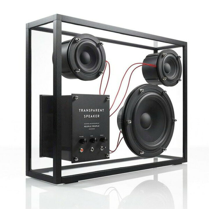楽天市場】TRANSPARENT SPEAKER トランスペアレント スピーカー TPS-01 