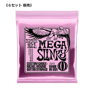 y6Zbg̔z ERNIE BALL A[j[{[ 2213 MEGA SLINKY GLM^[  0105 - 048 s䂤pPbgցt
