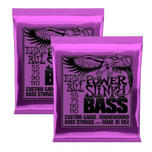 s2Zbg̔tERNIE BALL 2831 Power Slinky Nickel Wound Electric Bass Strings 55-110 Gauge GLx[X  y䂤pPbgz