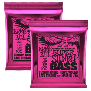 s2Zbg̔t ERNIE BALL 2854 Super Slinky Nickel Wound Short Scale Bass Strings 40-100 Gauge V[g XP[ GLx[X  y䂤pPbgz
