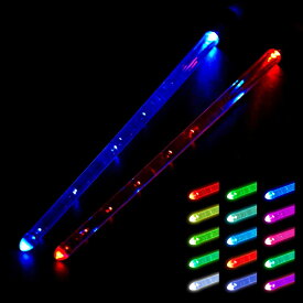 ELISE 光る ドラムスティック Lumino Sticks Multi Color (ルミノ・スティック) USB充電式 1ペア