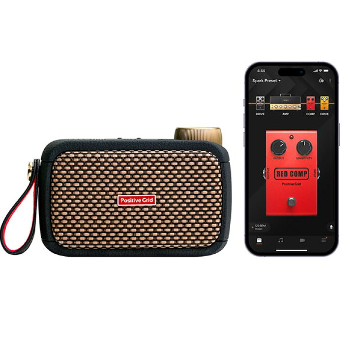 楽天市場】Positive Grid Spark GO [ポータブルアンプ|Bluetooth対応 