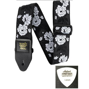 ERNIE BALL A[j[{[ Xgbv EB 5357 VANILLA ROSE JACQUARD STRAP sbNt y䂤pPbgzwΉEX֎󂯂ɂ͂