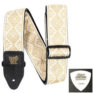ERNIE BALL �A�[�j�[�{�[�� �X�g���b�v EB 5627 DIAMOND BLOSSOM JACQUARD STRAP ���s�b�N�t�� �y�䂤�p�P�b�g�z