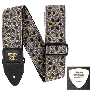 ERNIE BALL �A�[�j�[�{�[�� �X�g���b�v EB 5629 JASMINE AND JUICE JACQUARD STRAP ���s�b�N�t�� �y�䂤�p�P�b�g�z