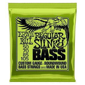 ERNIE BALL 2832 Regular Slinky Nickel Wound Electric Bass Strings 50-105 Gauge �G���L�x�[�X �� �y�䂤�p�P�b�g�z