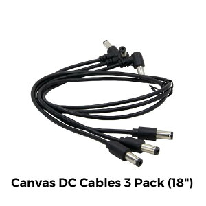 WALRUS AUDIO p[TvCpP[u Canvas DC Cables 3 Pack (18) y䂤pPbgzwΉEX֎󂯂ɂ͂v܂