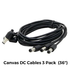 WALRUS AUDIO p[TvCpP[u Canvas DC Cables 3 Pack (36) y䂤pPbgzwΉEX֎󂯂ɂ͂v܂