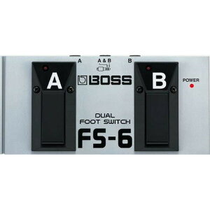 BOSS �{�X FS-6 Dual Footswitch �f���A���t�b�g�X�C�b�`