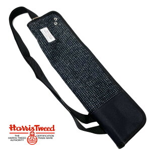 Harris Tweed �h�����X�e�B�b�N�P�[�X�@HT-SC1 (�_�[�N�u���[/�u���b�N) �V�����_�[�^�C�v ���{��