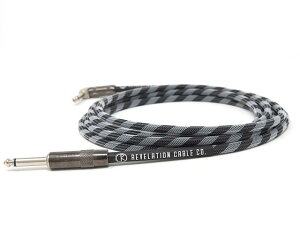 Revelation Cable ���׃��[�V���� �P�[�u�� Monochrome�yLimited Edition�zCanare GS6 15ft S/L (����4.6m) ����i
