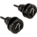 Fender フェンダー Infinity Strap Locks ［Black］